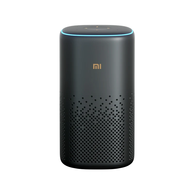 Black Xiao mi XiaoAI Bluetooth динамик Pro HiFi аудио чип Bluetooth сетчатый шлюз стерео Инфракрасный контроль mi динамик Android Iphone - Цвет: Black