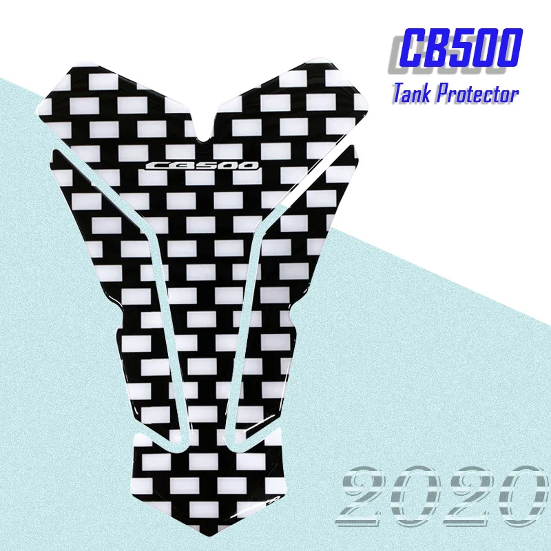 

Наклейки для мотоциклов Honda CB 500 CB500X CB500F ABS 2018 2019 2020 2021, 3D наклейки на бензобак, топливный бак, протектор, декоративная наклейка