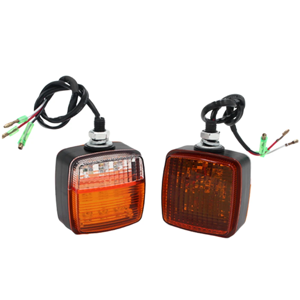 2 шт. светодиодная лампа для вилочного погрузчика 12-80 в