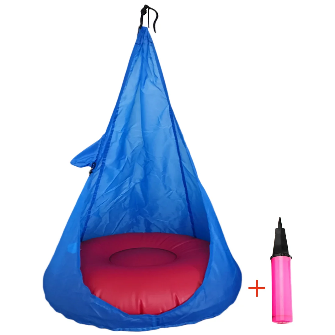 

Hammock Indoor Swing Chair Kids Chair Child Home Portable Garden Travel Hanging Swing Seat Max Capacity 30~60 kg for Child Party