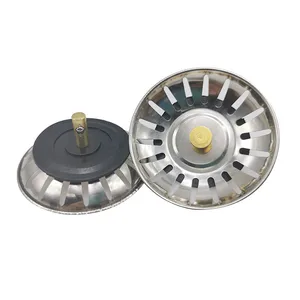 1-2 шт., фильтр для раковины из нержавеющей стали