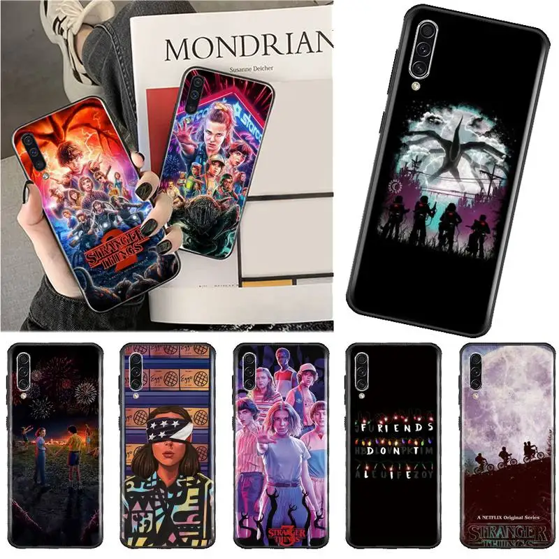 

Stranger Things Season Phone Case For Samsung A40 A50 A51 A71 A20E A20S S8 S9 S10 S20 Plus note 20 ultra 4G 5G