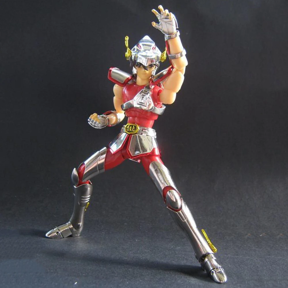 Модель ускорения Pegasus Saint Seiya Myth Cloth V1 металлическая броня ПВХ фигурки героев