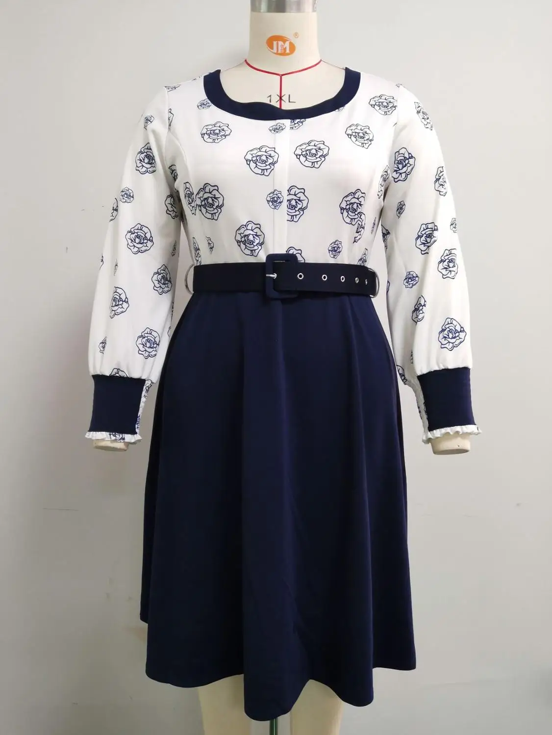 Африканский принт платья для женщин в африканском стиле Платье до колен