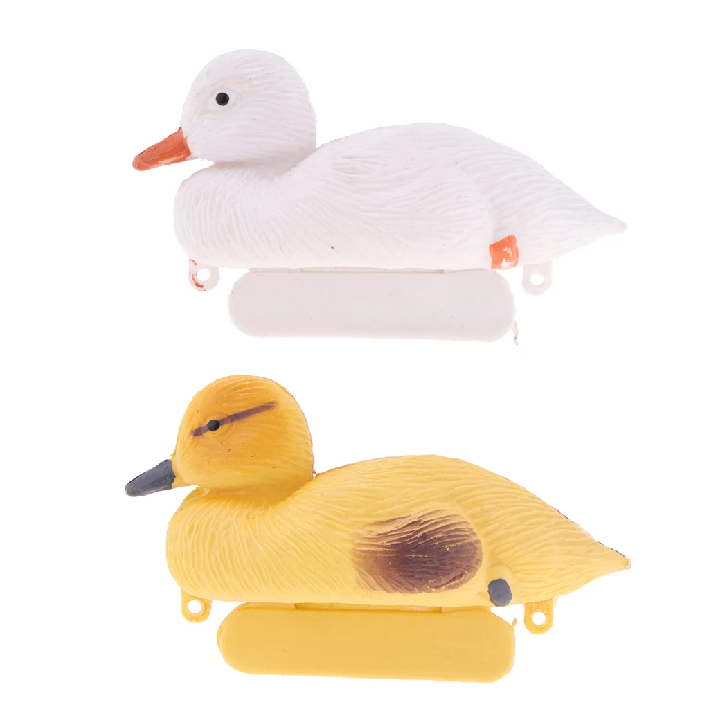 Детские охотничьи приманки с плавающей уткой Декорации для сада | Спорт и
