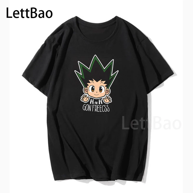 

Футболка унисекс х/б с коротким рукавом, Hunter X Hunter GON FREECSS