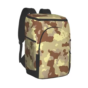 ohmelody khaki men women waterproof cooler backpack lunch bags for pinic beach party fruits beer insualted organizer pack bags free global shipping