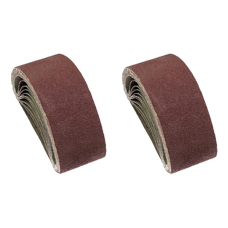 

HOT-20Pcs 75X457mm абразивные шлифовальные ленты, абразивные ленты для шлифовальных электроинструментов, 800 Grits & 1000 Grits