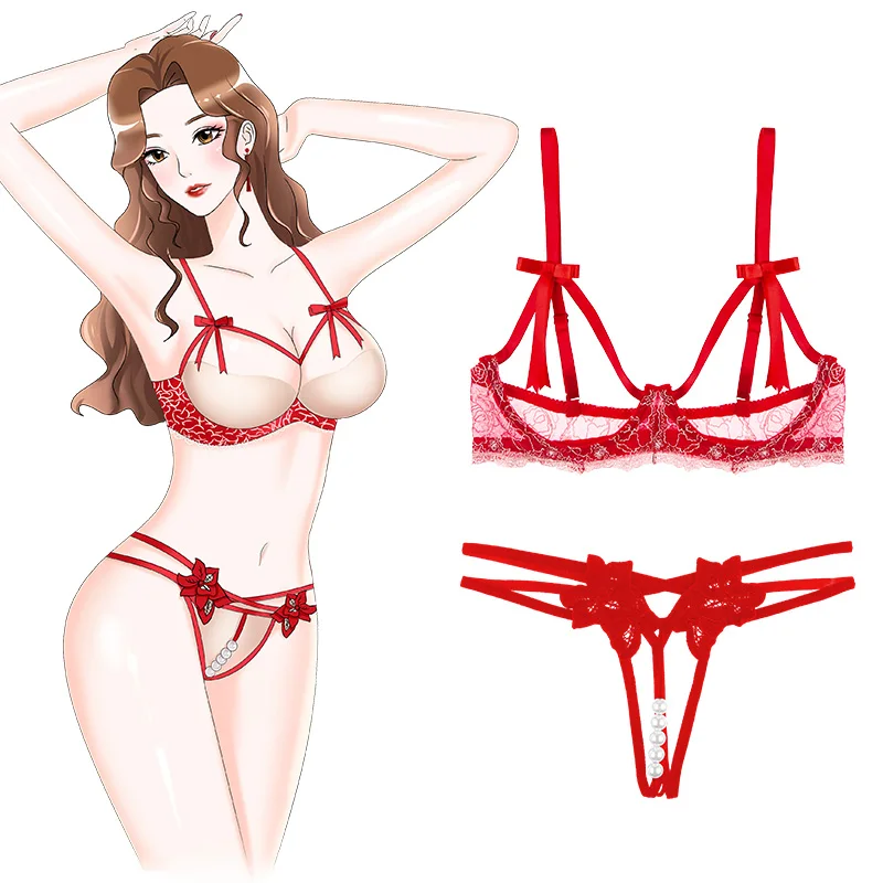 Летний сексуальный открытый бюстгальтер высокое качество кружевное микро