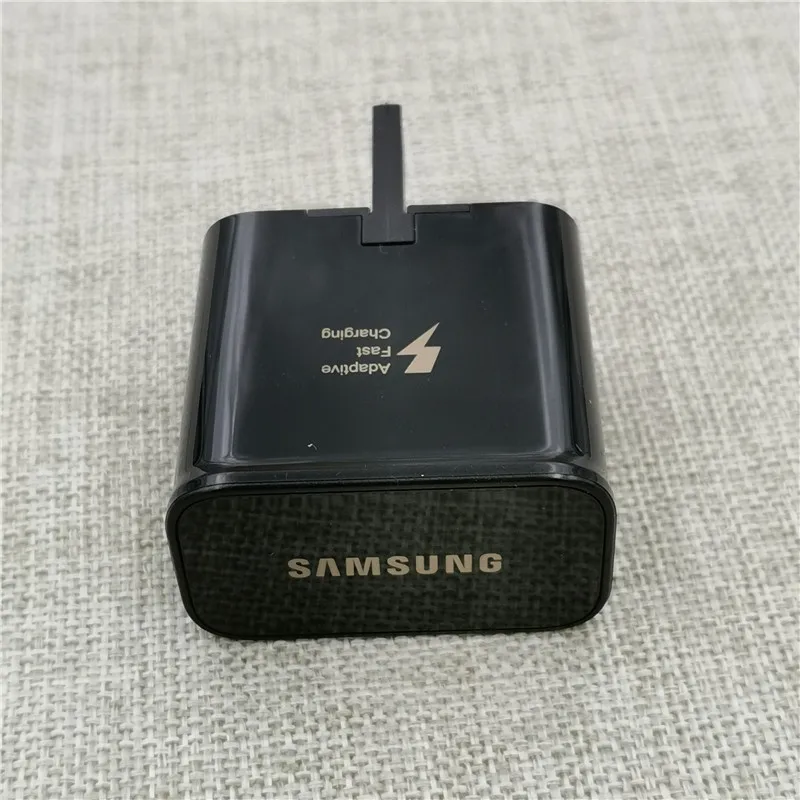 Оригинальное быстрое зарядное устройство Samsung S10 A70 USB адаптер питания 15 Вт Кабель
