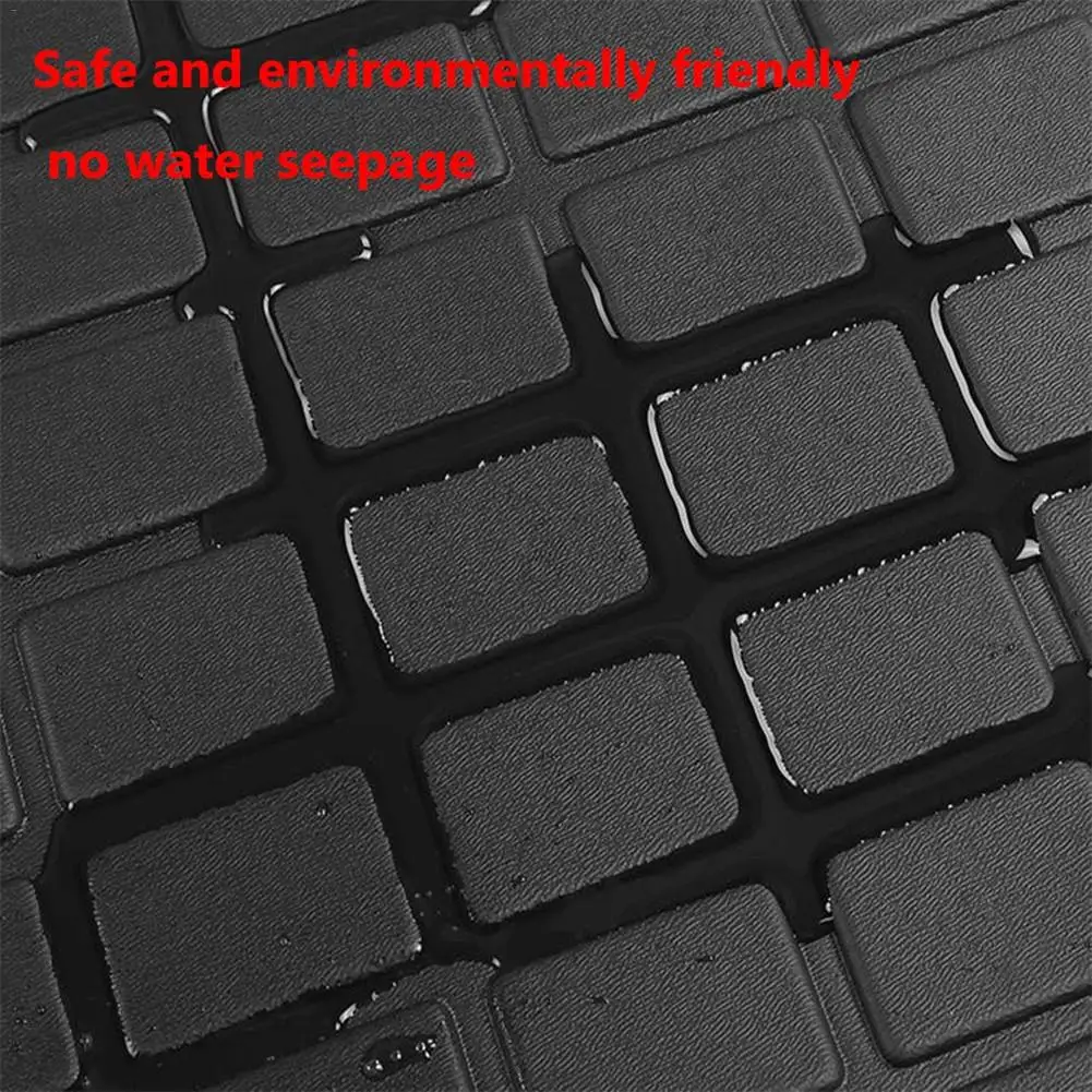 

For Tesla Model 3 Trunk Mats Customized Car Rear Trunk Storage Mat Cargo Tray Trunk Waterproof Protective Pads Mat Compatible