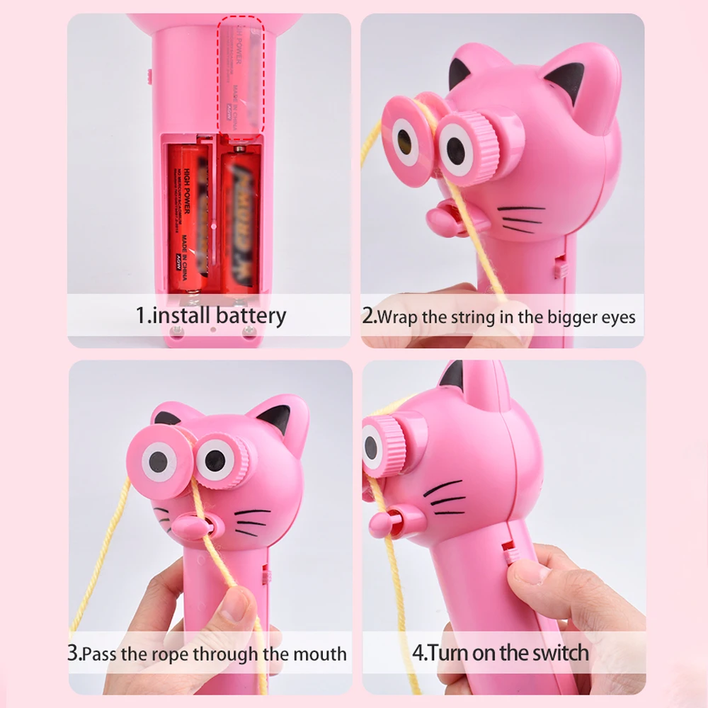 Пусковое устройство для кошек и котят пусковое веревки на молнии игрушки товары