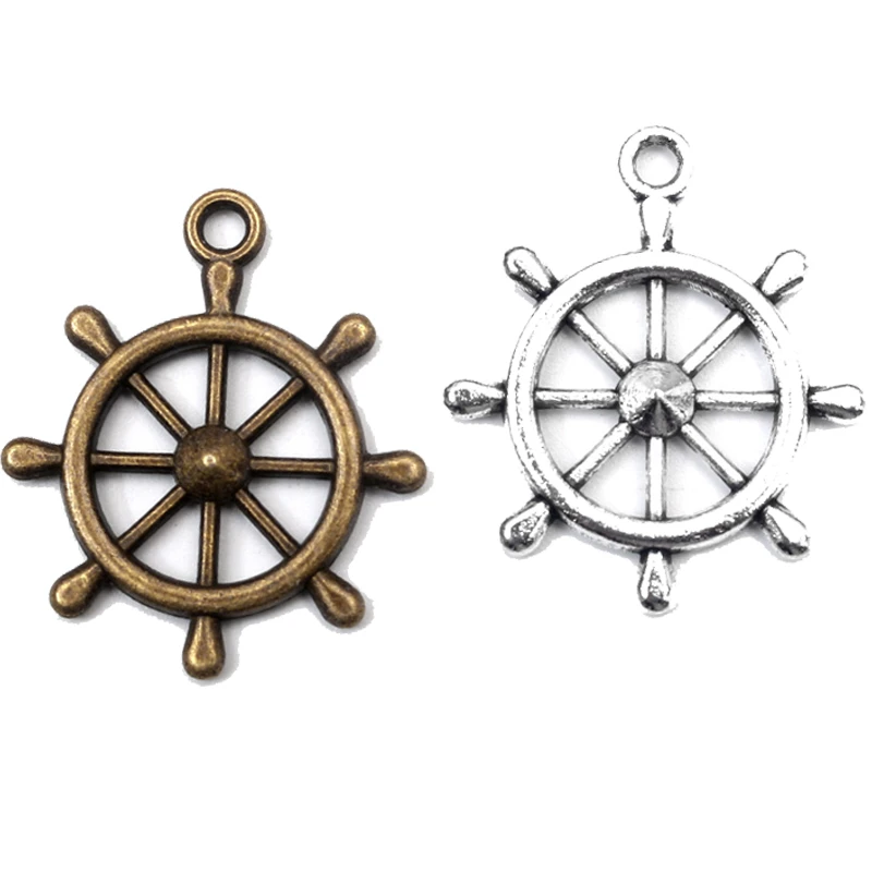 20 шт. подвески подвеска для руля ювелирные изделия в поисках винтажные ручная