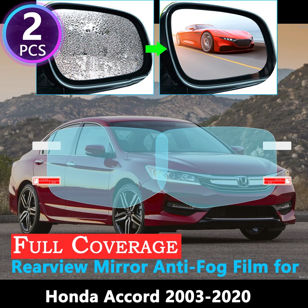 Противотуманная пленка с полным покрытием для Honda Accord 7 8 9 10 2003 ~ 2020 специальное