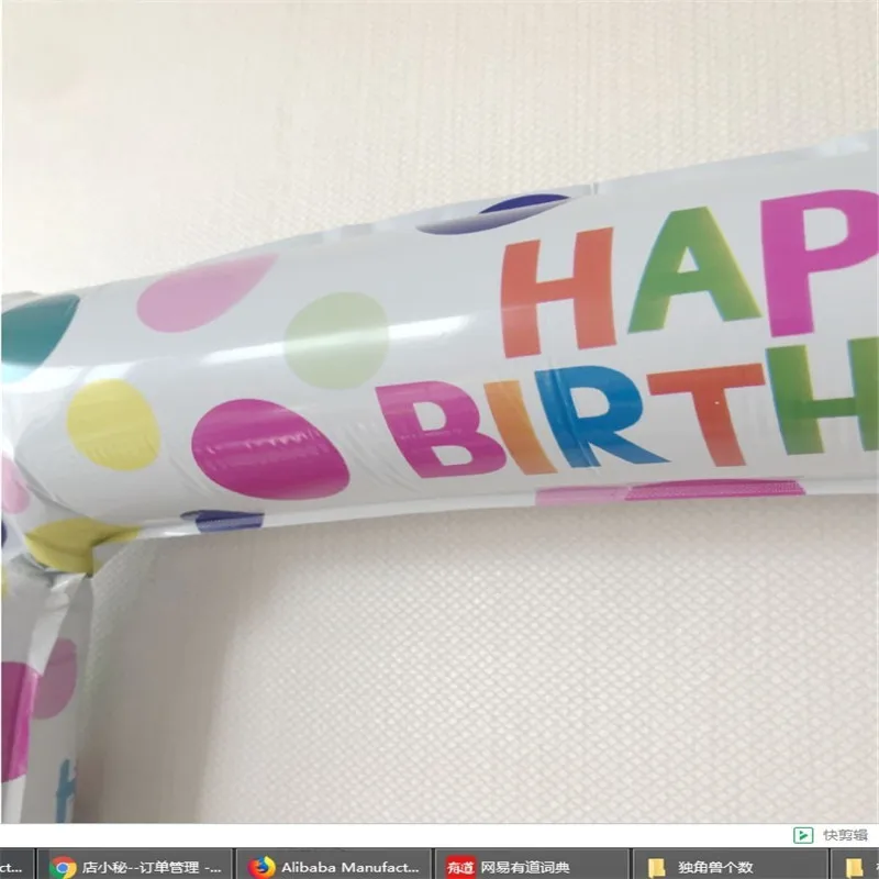 Воздушный шар из алюминиевой фольги в новом стиле 1 шт. фоторамка для дня рождения