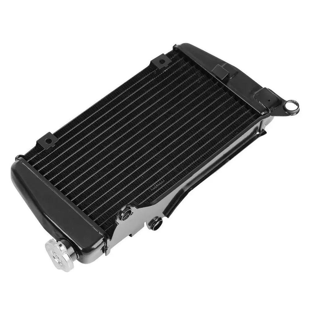 Радиатор двигателя мотоцикла охладитель охлаждения для Kawasaki KLR650 91 07 KL650 87 05 04 03 02 01