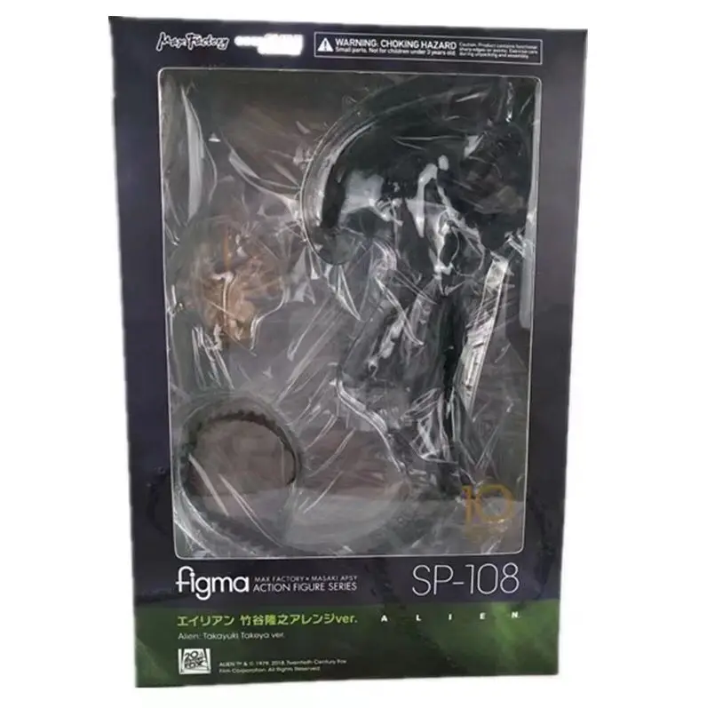 16 см Figma SP 109 10th Чужой против Хищник 2 ПВХ фигурки модель игрушки куклы подарок на