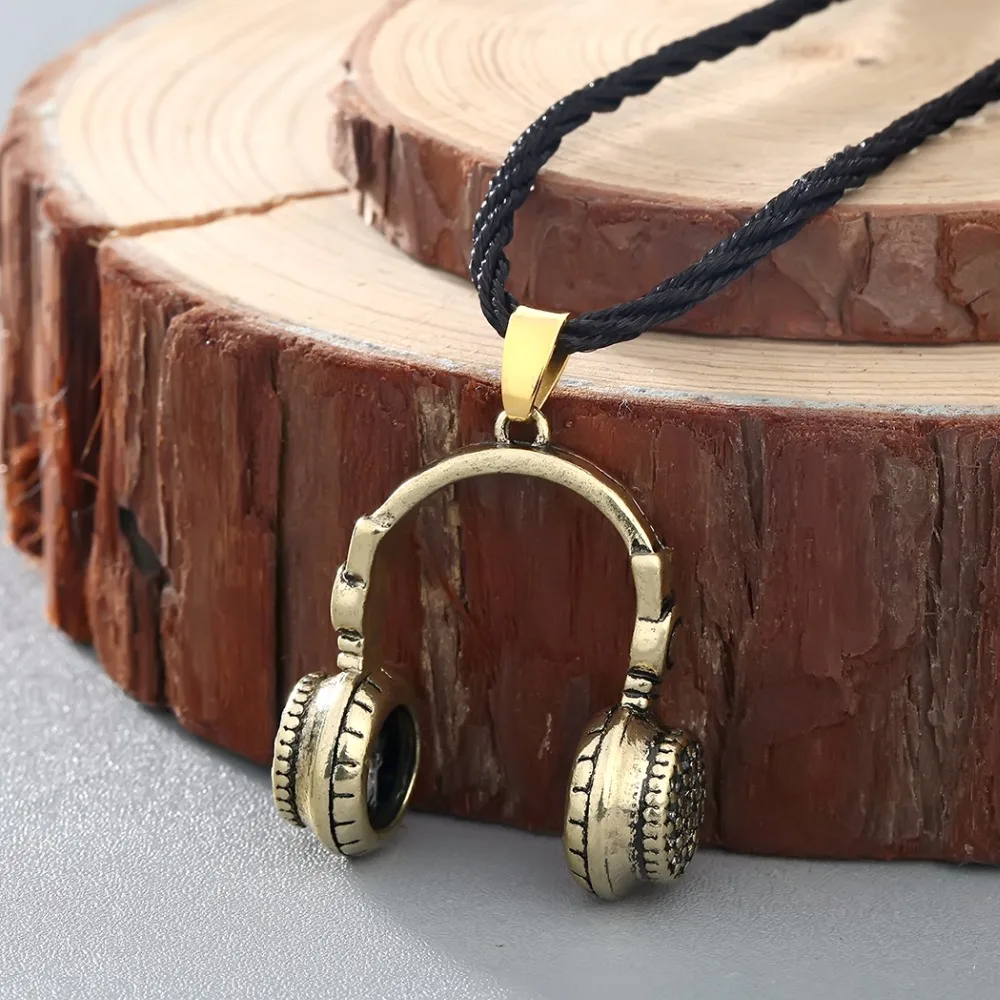 QIMING трендовая гарнитура дизайнерское ожерелье с подвеской хип-хоп стиль