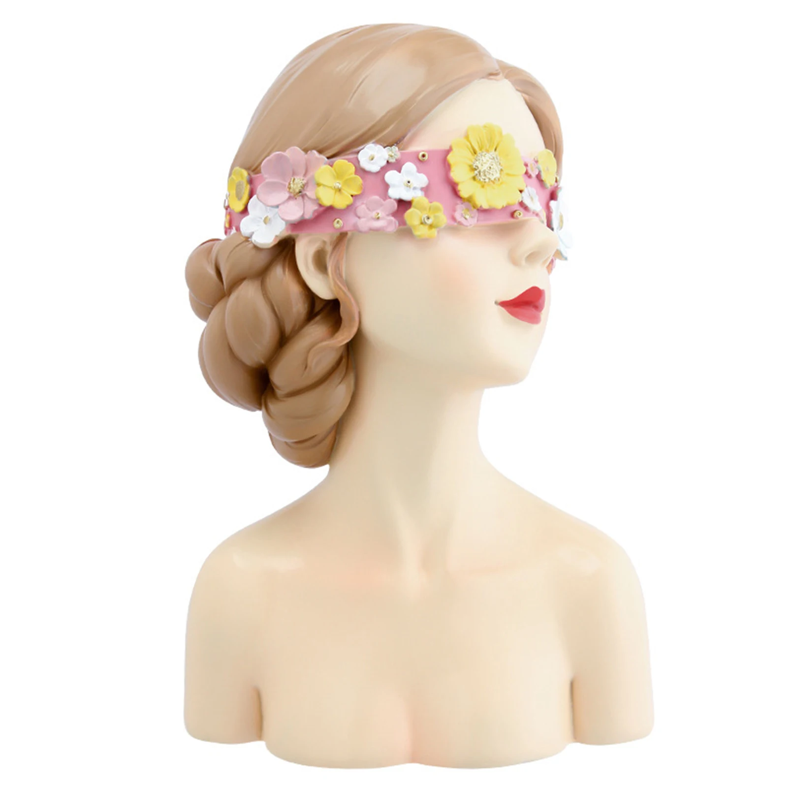 

Resin Statue Figurine Hand Crafted Home Decor Modern Style Sculptures Decorative Ornament for Living Room Bedroom Office REME889