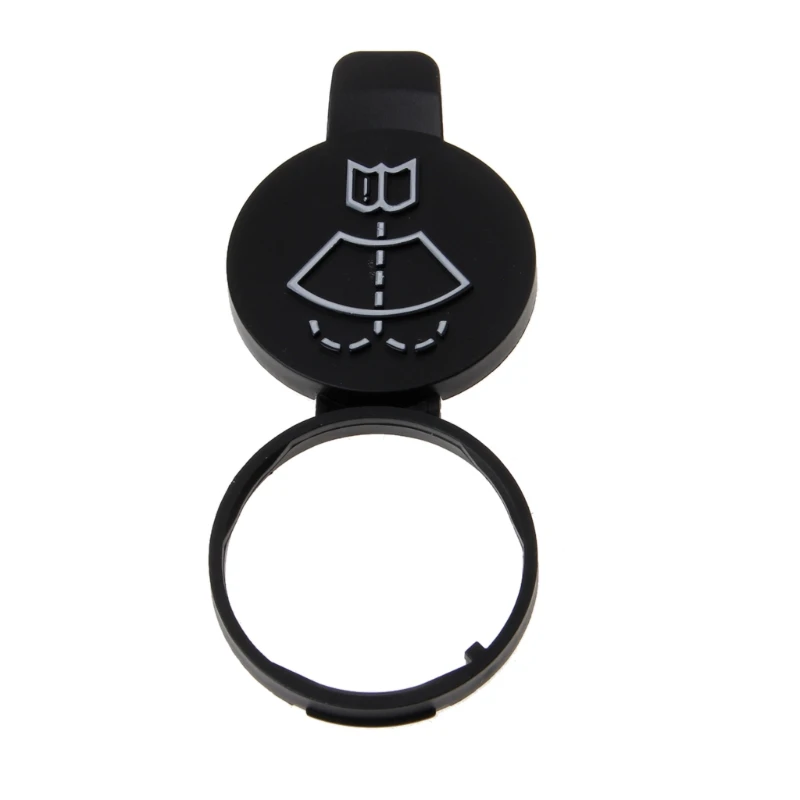 

Car Windshield Wiper Washer Fluid Reservoir Tank Bottle Cap Cover Compatible with Chevrolet Buick Cadillac