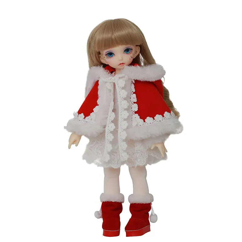Fairyland Littlefee Luna Fullset костюм 1/6 BJD кукла YOSD Napi Linachouchou подарок на Рождество