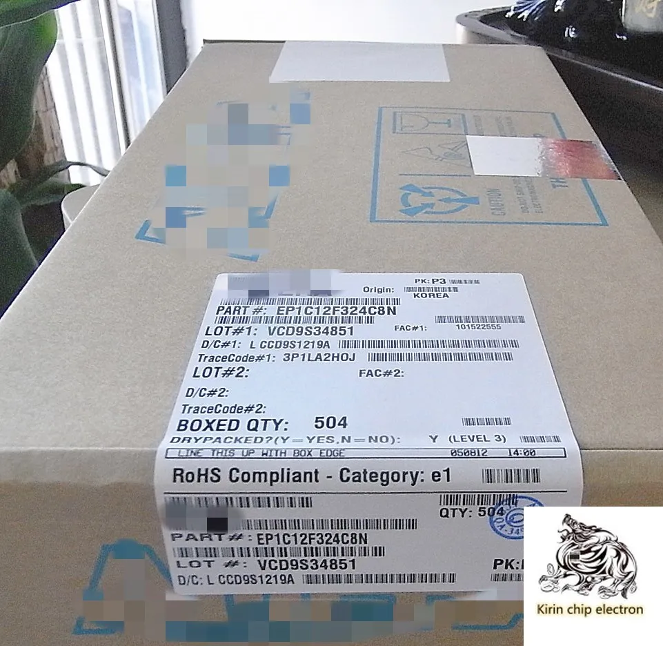 

1PCS/LOT EP1C12F324C8N BGA-324 FPGA- field programmable gate array chip