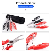 fishing pliers scissors braided wire bait knife hook remover and other fishing gear tools pliers for cutting fish
