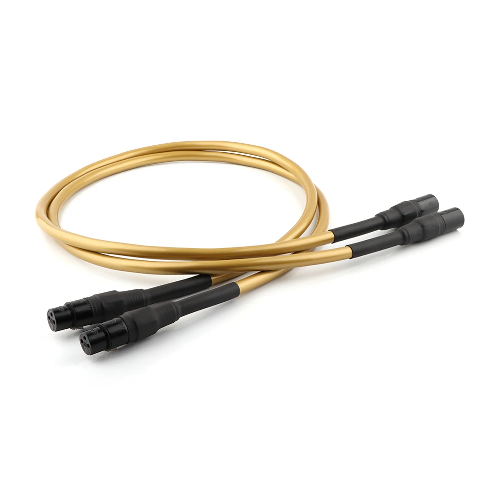 HI-End Hexlink Golden 5-C соединительный кабель XLR pair 1M Balance сигнальный провод | Электроника