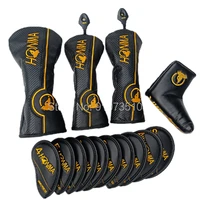 new golf club headcover high quality clubs honma beres full set golf headcover drivers wood irons putter headcover free shipping