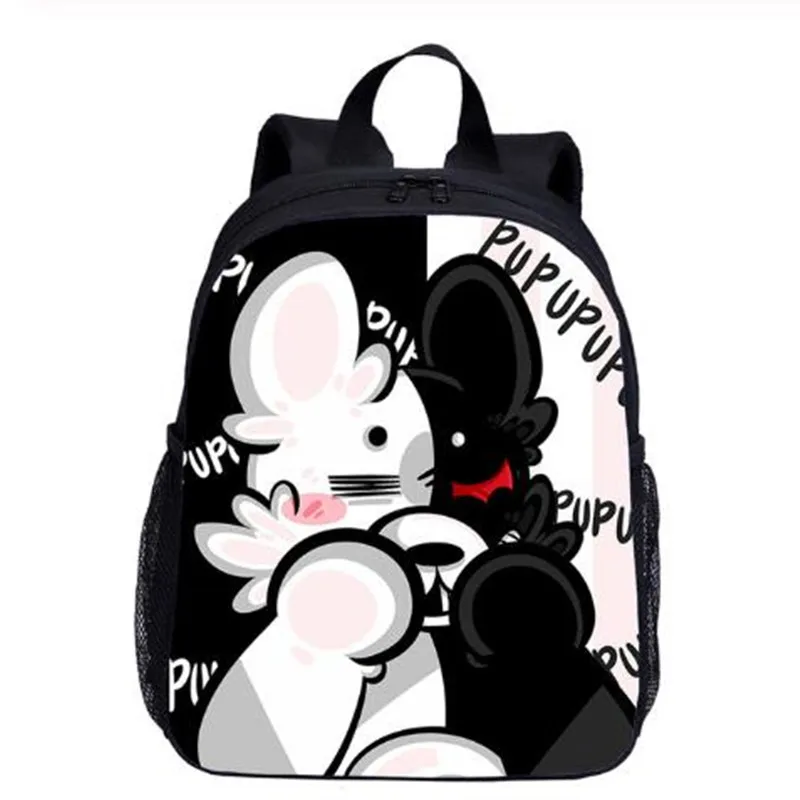 Новые рюкзаки Danganronpa для мальчиков школьные детские ранцы девочек сумка