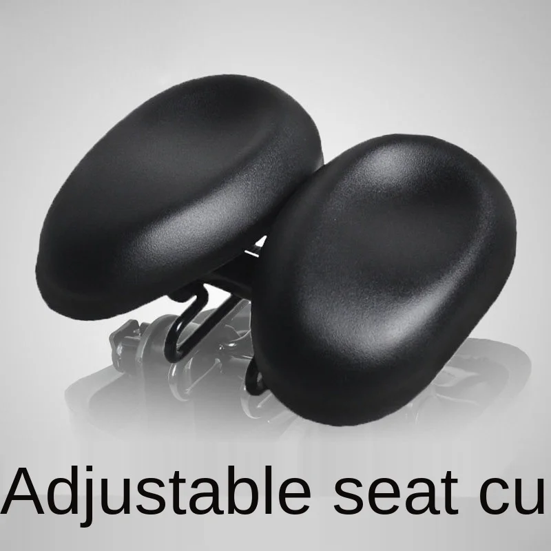 

The new mountain bike big butt cushion width can be adjusted, comfortable and healthy, magic bicycle no nose saddle seat