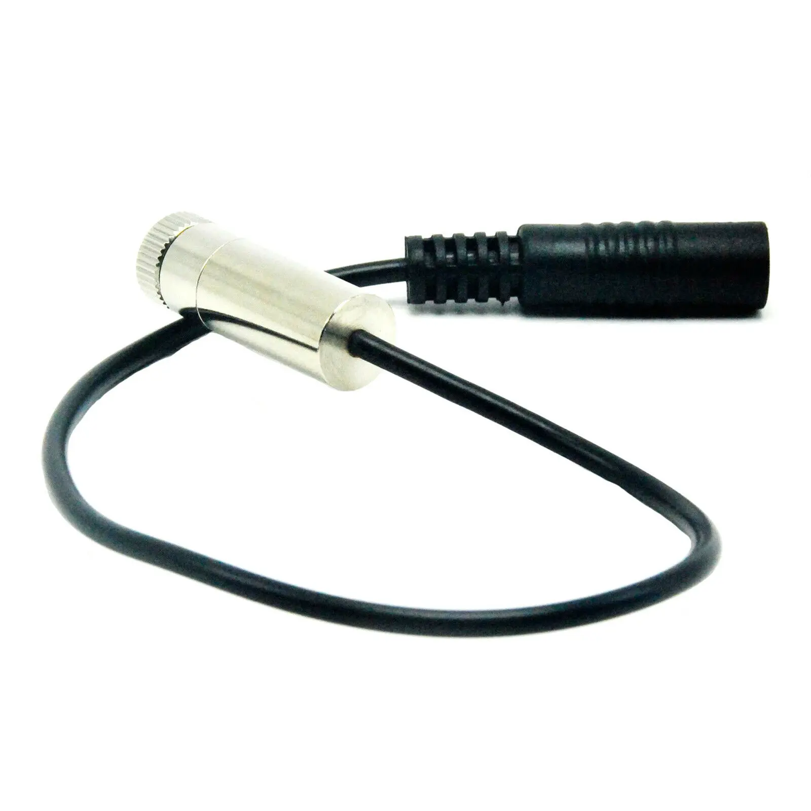 Focusable 405nm 50mW 12x40mm DOT Violet/Blue Laser Module Adjustable w/ Adapter | Освещение