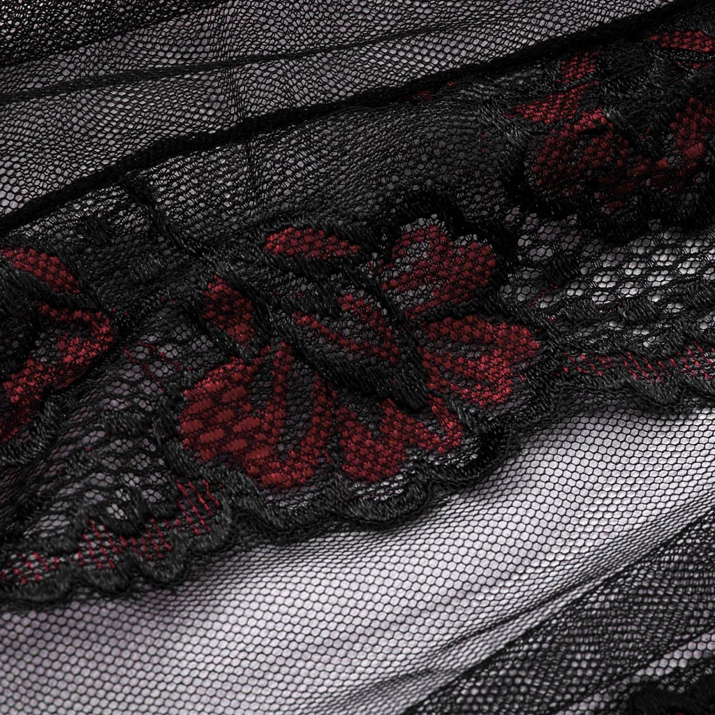 

Women Sexy Lace Porno Mesh Lingerie Nightwear Sexy Underwear Robe Deep V Babydoll Transparent Erotic Sleepwear Femme Lenceria