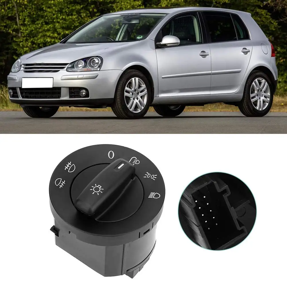 Кнопка управления противотуманной фарой для VW Caddy EOS Golf Jetta Passat Touran 2003-2015 1K0941431N |