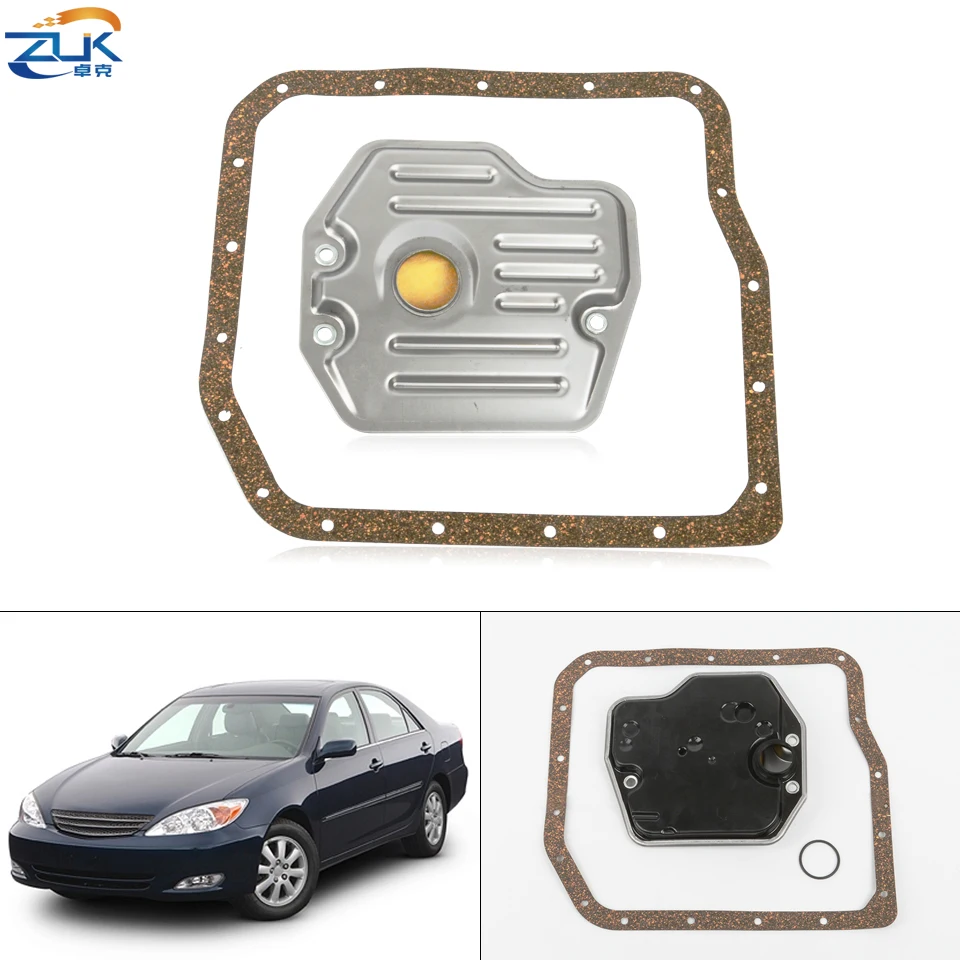 

ZUK Transmission Strainer Filter With Oring&Gasket For Toyota COROLLA WISH CAMRY AVENSIS PREVIA For Scion xB tC For LEXUS RX300