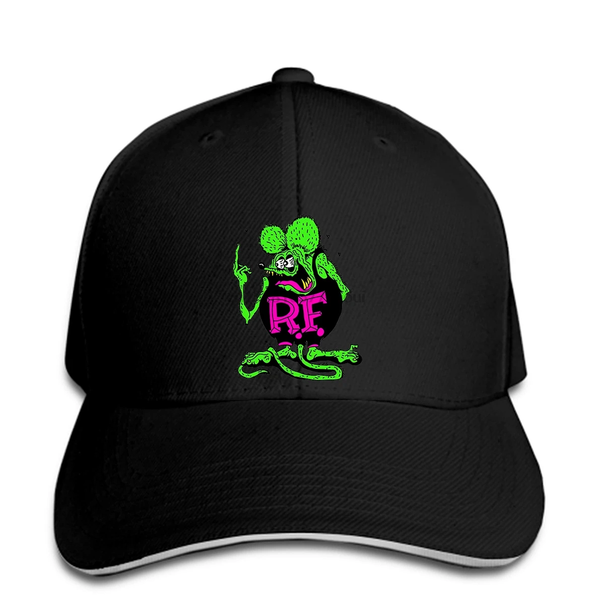 

Baseball cap Rat Fink Drag Racer Cartoon Comic Casual Wear Unisex Baseball caps