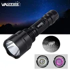 VASTFIRE C8 5 Вт ИК охотничий фонасветильник Тактический 850нм 940нм ночное видение красное ночное видение дистанционное управление оружейсветильник фонарь 1 Режим