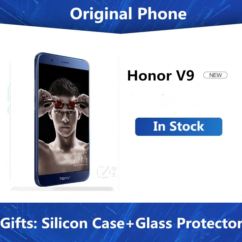 Оригинальный Смартфон Honor V9 8 Pro 4G LTE телефон с экраном 960 дюйма Android 7 0 ОЗУ 6 ГБ ПЗУ 64