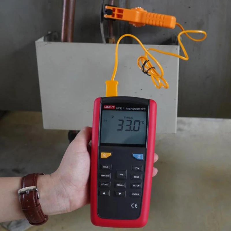 Стандартный USB термометр K/J/T/E типа|digital temperature thermometer|temperature thermometerdigital |