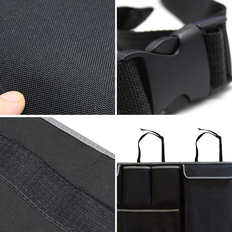 Автомобильный задний сумка для хранения на спинку сиденья Водонепроницаемый