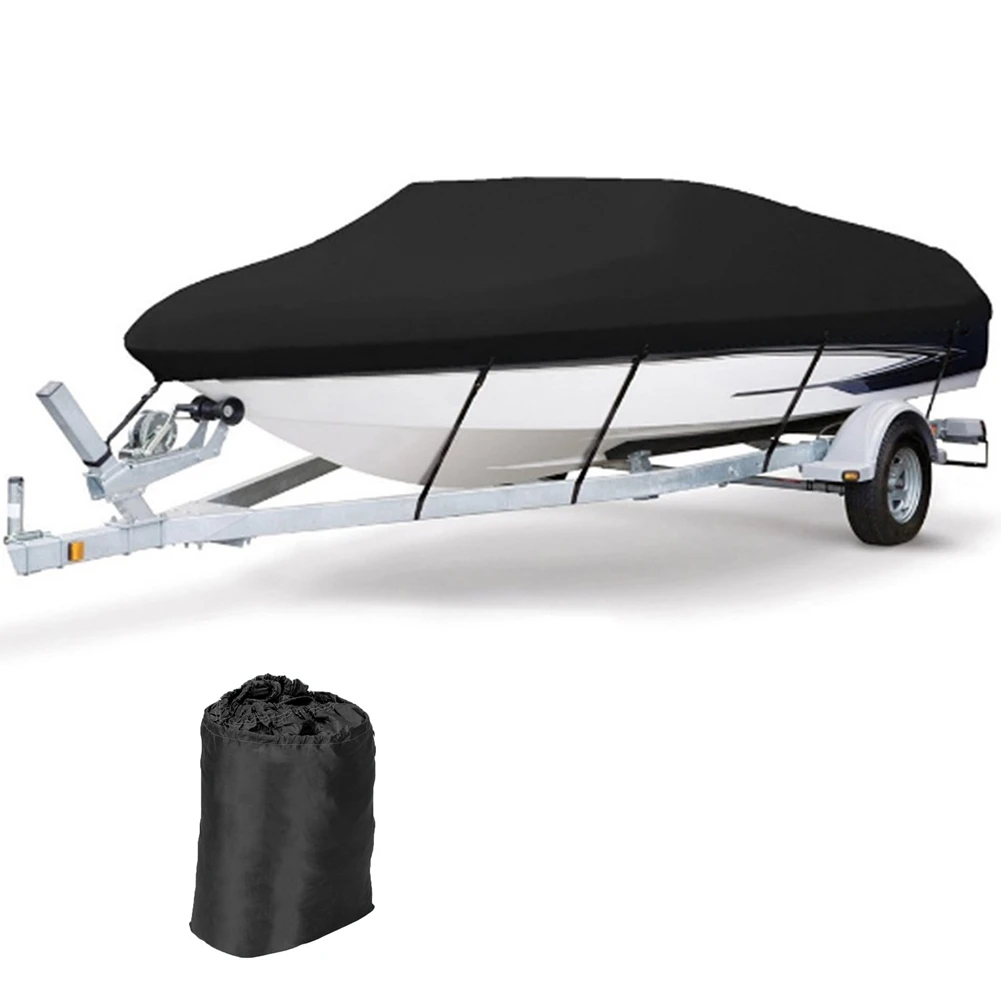 Универсальный Водонепроницаемый Специальный чехол для лодки 210D с защитой от УФ