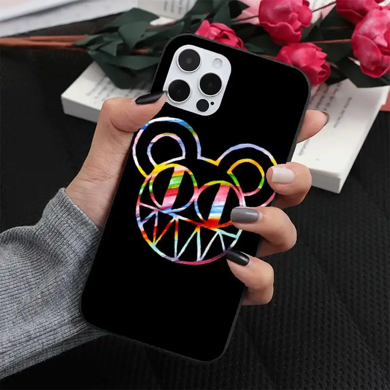 

CARTOON design Radiohead Phone Case for iPhone 7 8 11 12 Pro X XS XR Samsung A S 10 20 30 51 Plus pro Max mobile bags