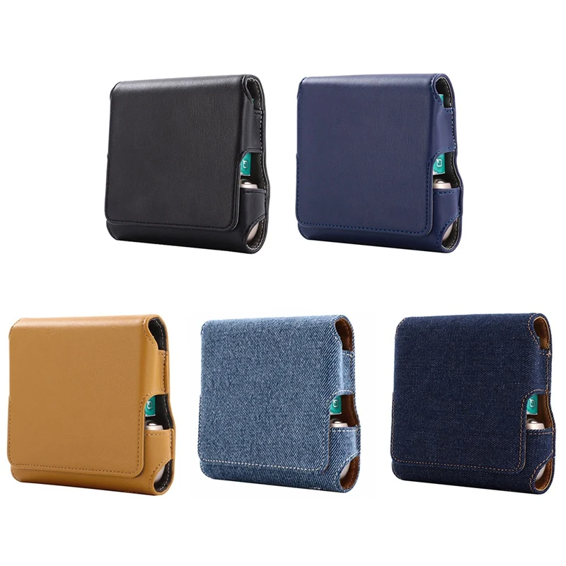 

Luxury Flip Book Cover Case For IQOS 3.0/3 DUO Portable Cases Pouch Bag Holder Cover Full Protective Carrying Case For IQOS 3