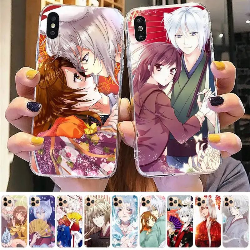 

Kamisama Hajimemashita anime Phone Case for iphone 13 8 7 6 6S Plus X 5S SE 2020 XR 11 12mini pro XS MAX