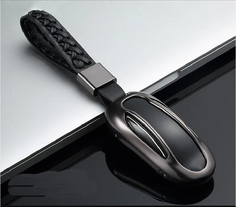 Чехол для ключа с дистанционным управлением чехол Tesla Model X автомобили из