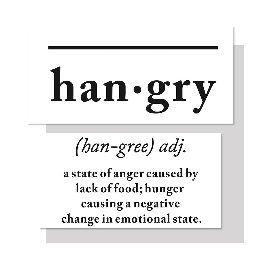 Скандинавский Hangry разрешение буквы холст картина черно-белая стена художественный принт и плакат современная картина домашняя декоративная