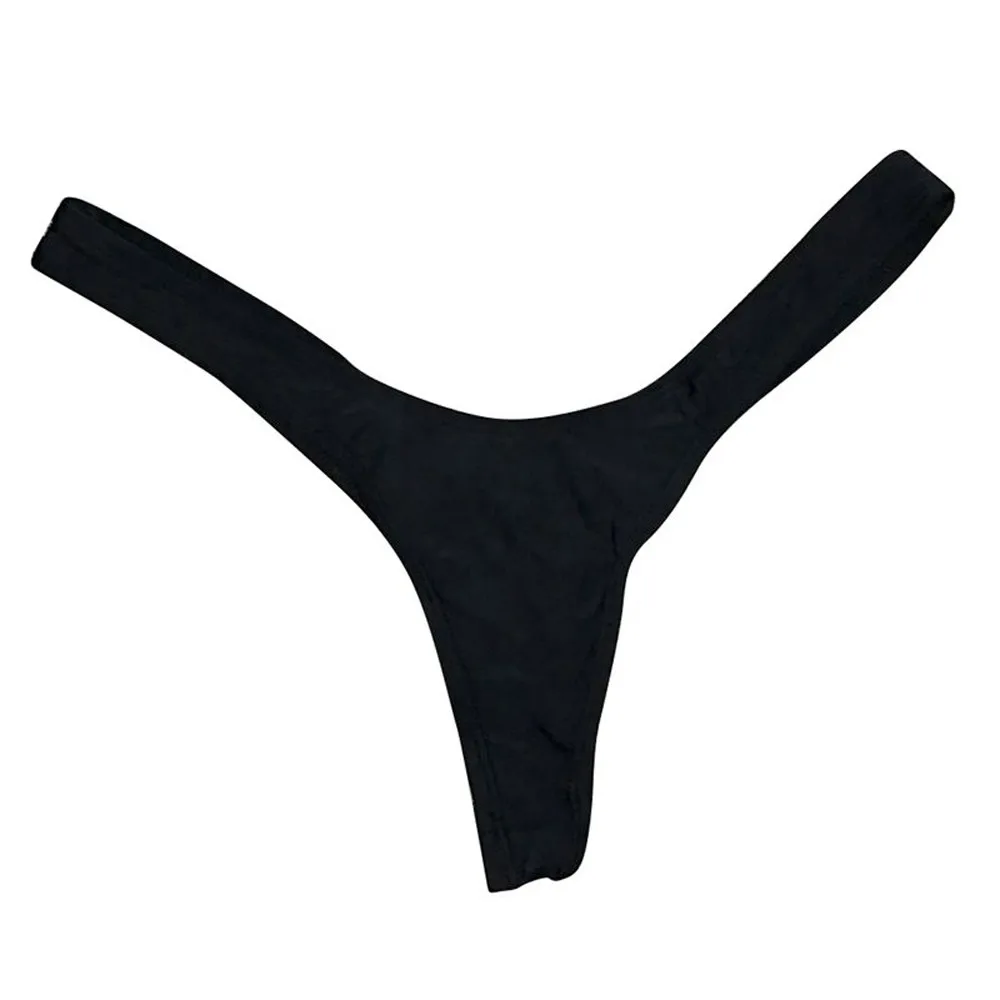 

V shape Sexy Brazilian Bikini Bottom 2023 Bather Women Swimwear Female Thong Tanga Micro Swim Brief Panties Underwear Shorts
