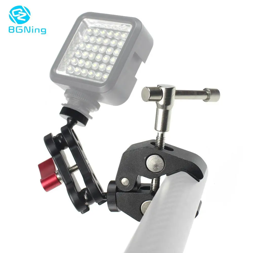 BGNing Супер Зажим краб зажим с регулируемой магической рукояткой для монитора