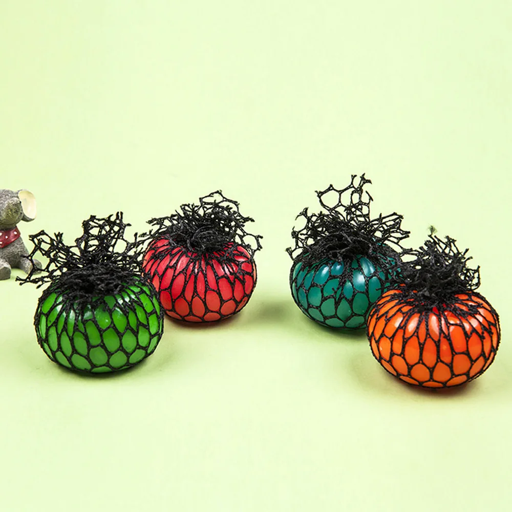 5 шт. забавная игрушка антистресс снятие лица Виноградный Шар аутизм настроение