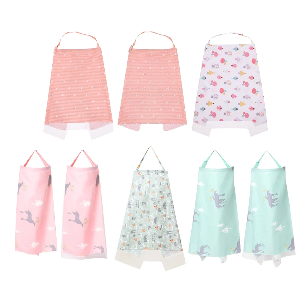 

Nursing Cover for Breastfeeding Infants | Best Apron Cover Up for Breast Feeding Babies | Covers Up Newborns in Public